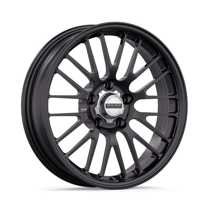 Legend Non-Beadlock Wheel, Size: 17x4.5", Bolt Pattern: 5x4.75", Backspace: 1.800" [All Black]