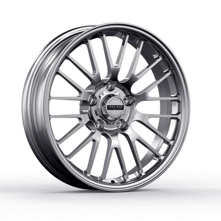Legend Non-Beadlock Wheel, Size: 17x4.5", Bolt Pattern: 5x4.5", Backspace: 2.125" [Polished]