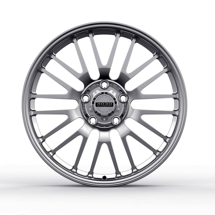 Legend Non-Beadlock Wheel, Size: 18x5", Bolt Pattern: 5x4.75", Backspace: 2" [Polished]