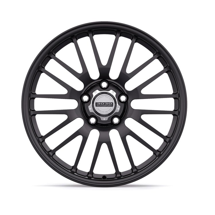 Legend Non-Beadlock Wheel, Size: 18x5", Bolt Pattern: 5x115 mm, Backspace: 2" [All Black]