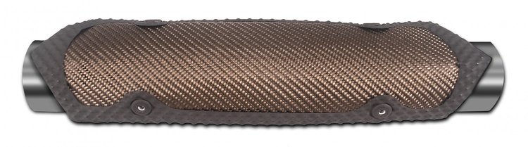 Clamp-On Heat Shield 3.750 in. x 5.750 in.