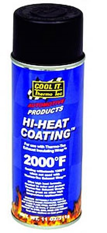 High Heat Coating Black