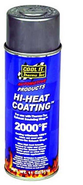 High Heat Coating Silver