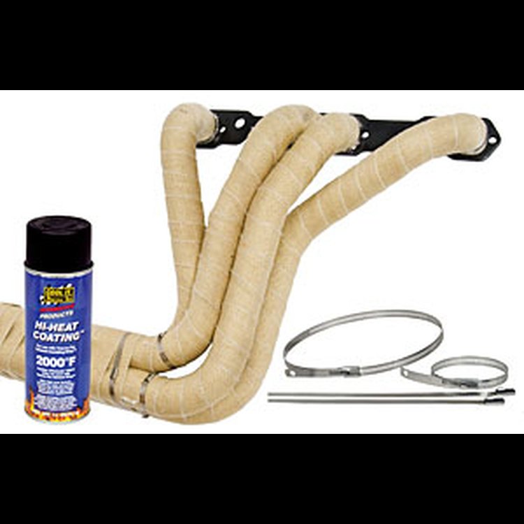 Header Wrap Kit 6-Cylinder/8-Cylinder