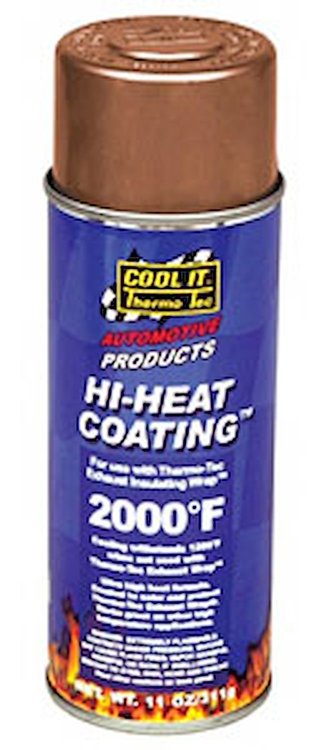 High Heat Coating Copper
