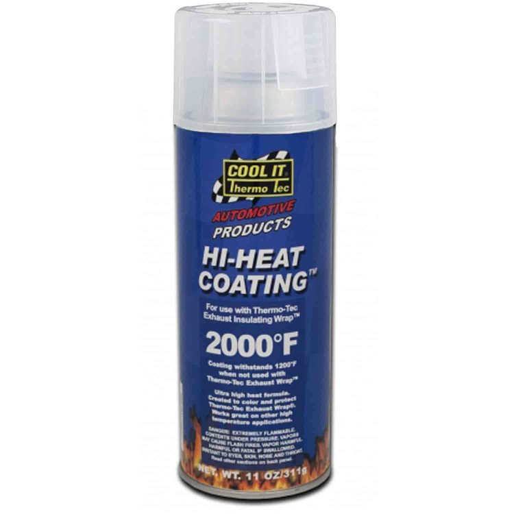 High Heat Coating Clear