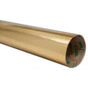 Anodized Gold Heat Barrier 12" x 24"