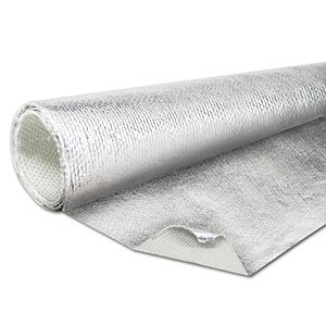 Aluminized Heat Barrier 40 in. x 50 ft.