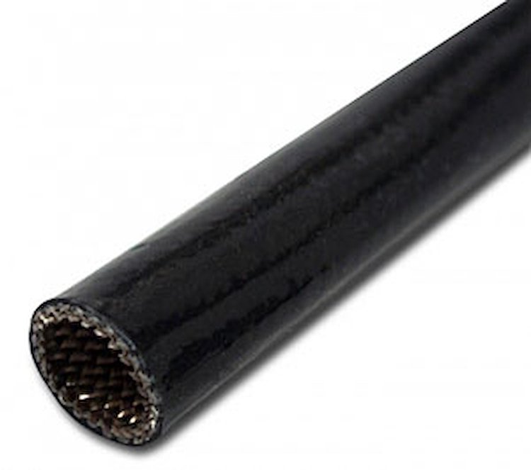 High Temperature Ignition & Plug Wire Sleeves 3/8" x 25ft