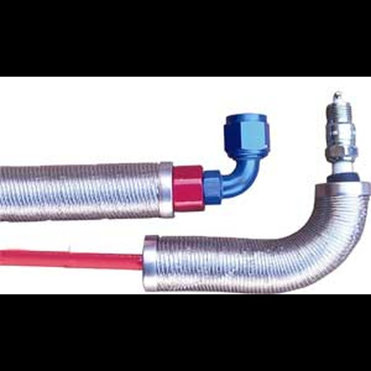 Thermo-Flex Plug Wire Heat Shield 4/pkg