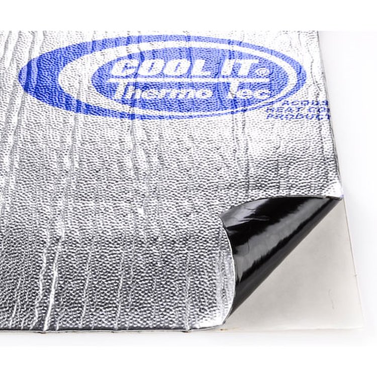 Suppressor Acoustical & Heat Control Mat 12" x 33 1/2"