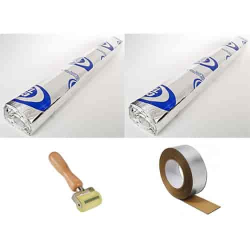 Sound & Heat Barrier Kit Includes: 2 Suppressor Acoustical & Heat Control Mats (36" x 60")
