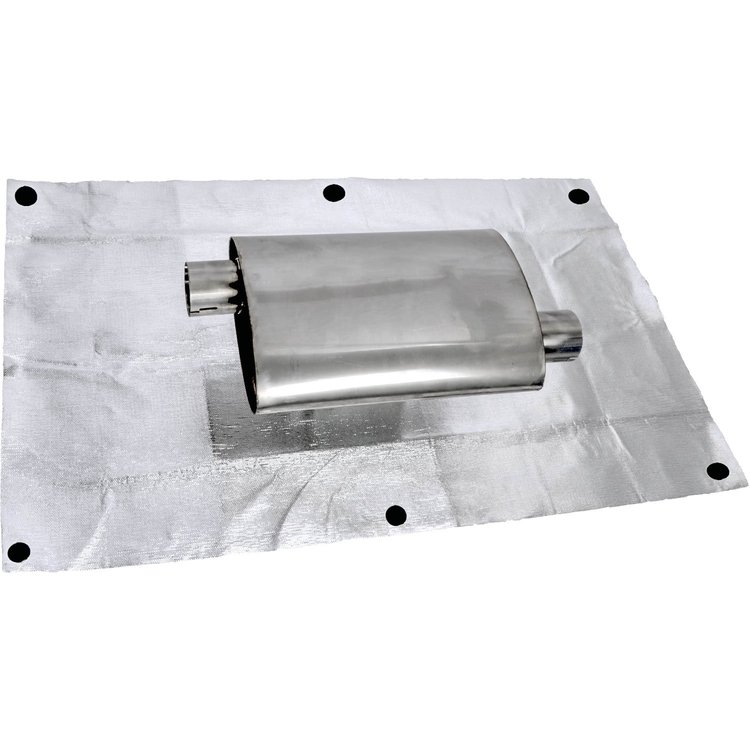 Muffler/Cat Heat Shield