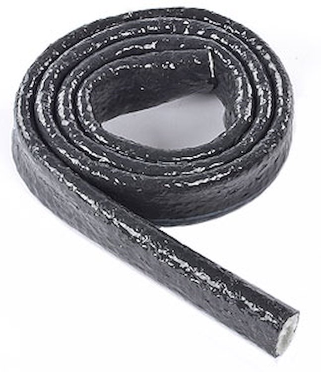 Heat Sleeve Black 1/2" x 50"