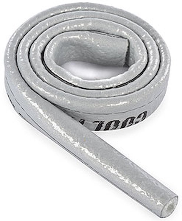 Heat Sleeve Silver 1/2" x 50"