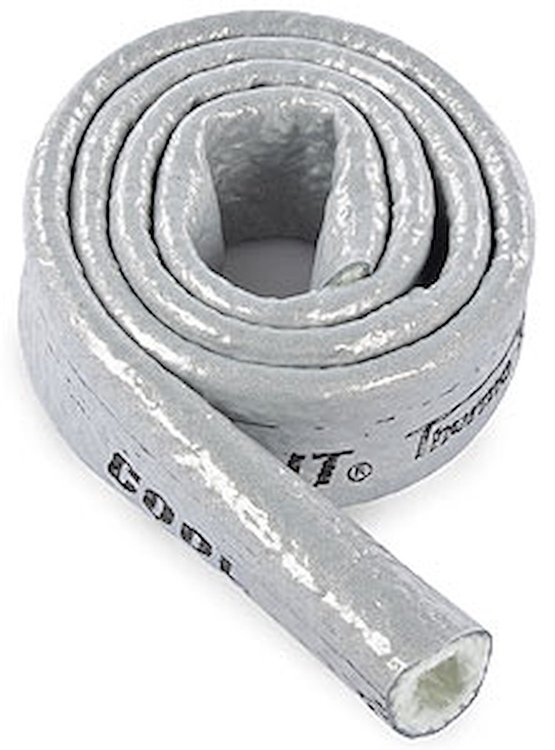 Heat Sleeve Silver 3/4" x 50"