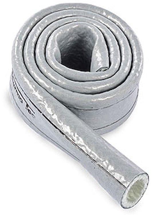 Heat Sleeve Silver 1" x 50"