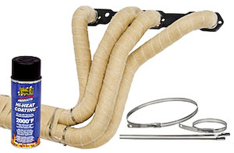 Header Wrap Kit Motorcycle & 4-Cylinder
