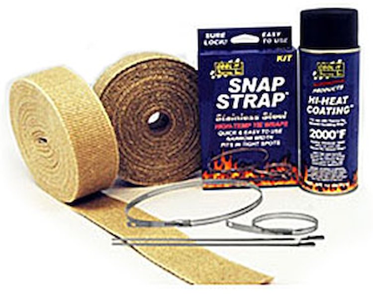 Header Wrap Kit 6-Cylinder/8-Cylinder