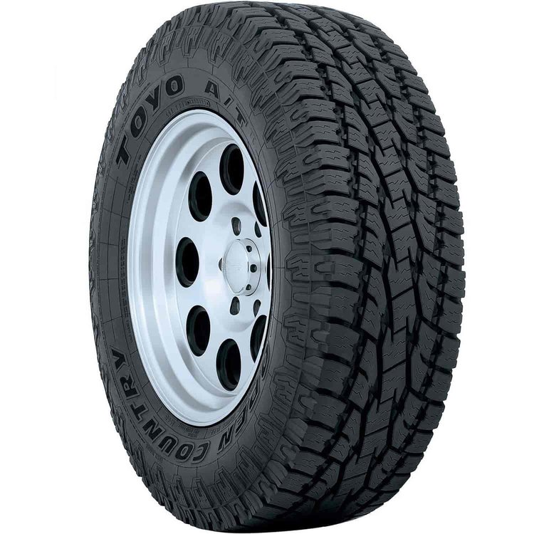 OPEN COUNTRY A/T II LT285/65R18 125S E/10