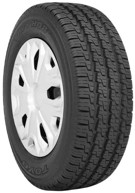 H08+ Commercial Van All-Season Radial Tire LT245/75R16