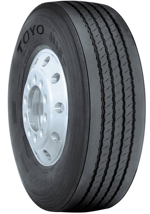 541420 M157 Free Rolling Axle Commercial Tire 11R22.5
