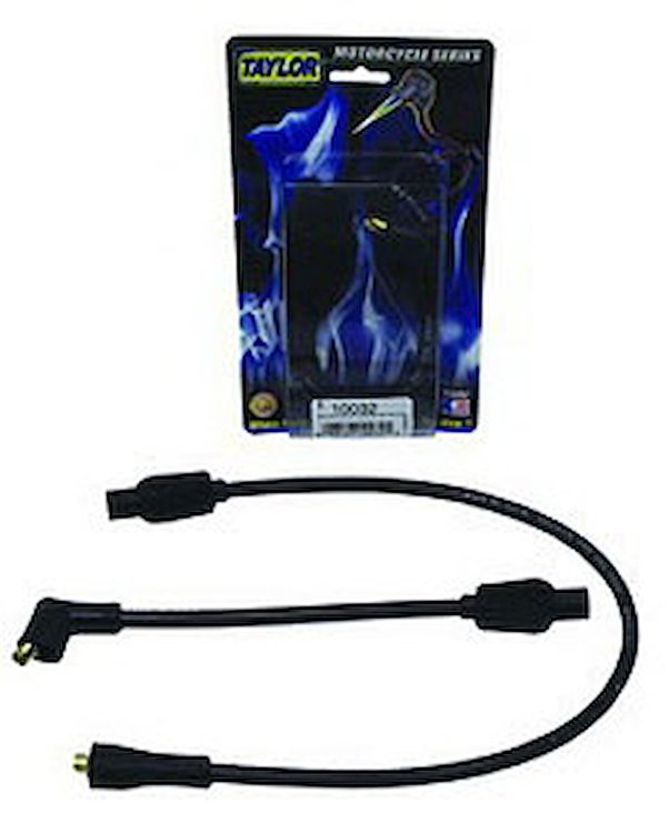 Spiro Pro 8mm Motorcycle Spark Plug Wires 1980-98 Harley-Davidson FLH