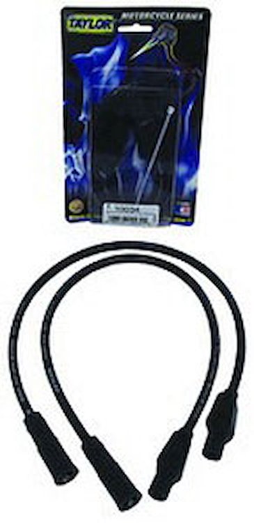 Spiro Pro 8mm Motorcycle Spark Plug Wires 1999-2008 Harley-Davidson FL w/Fuel Injection