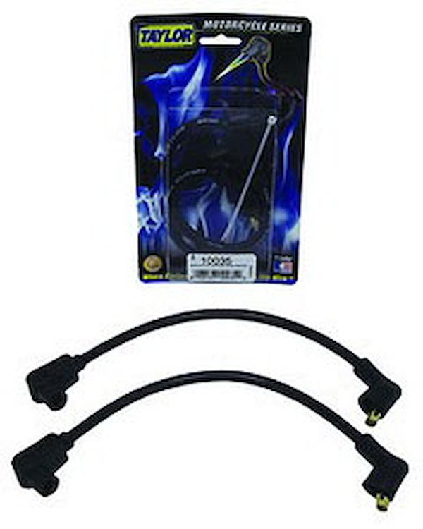 Spiro Pro 8mm Motorcycle Spark Plug Wires 1982-2000 Harley-Davidson FXR