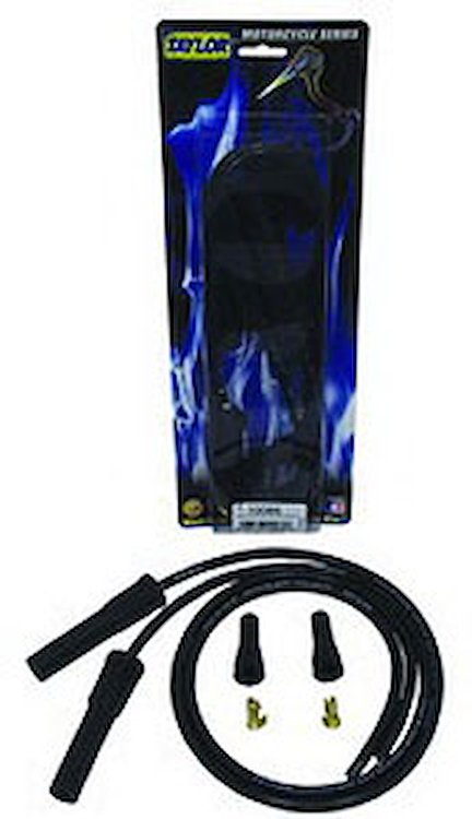 Spiro Pro 8mm Motorcycle Spark Plug Wires Universal Fit