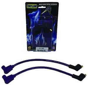 Spiro Pro 8mm Motorcycle Spark Plug Wires 1982-2000 Harley-Davidson FXR