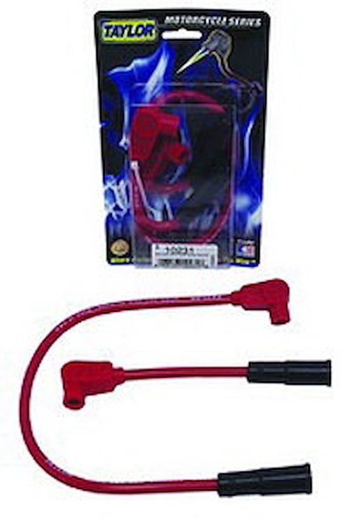 Spiro Pro 8mm Motorcycle Spark Plug Wires 1999-2007 Harley-Davidson FXD