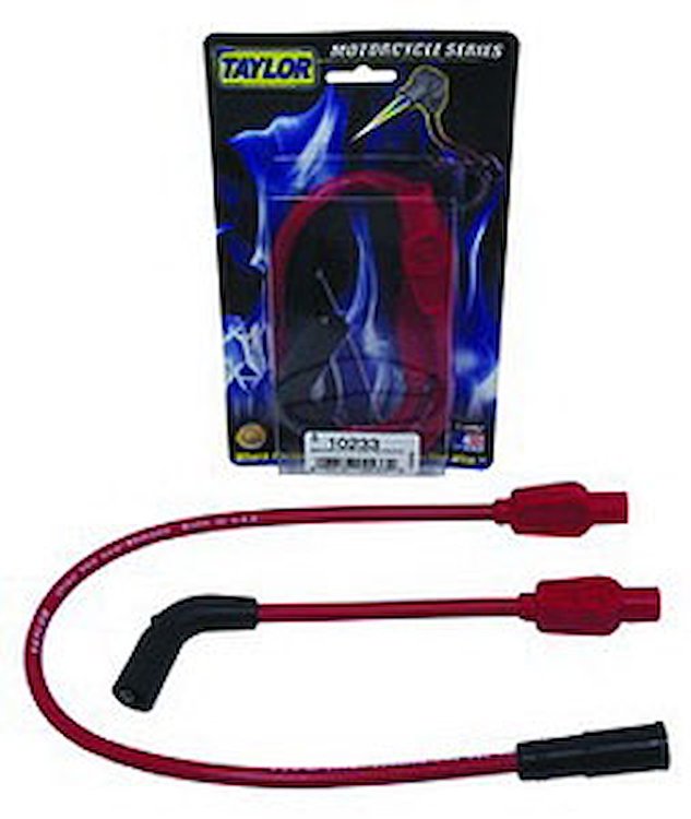 Spiro Pro 8mm Motorcycle Spark Plug Wires 1999-Up Harley-Davidson FL w/Carb
