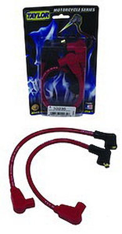 Spiro Pro 8mm Motorcycle Spark Plug Wires 1982-2000 Harley-Davidson FXR