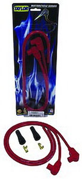 Spiro Pro 8mm Motorcycle Spark Plug Wires Universal Fit