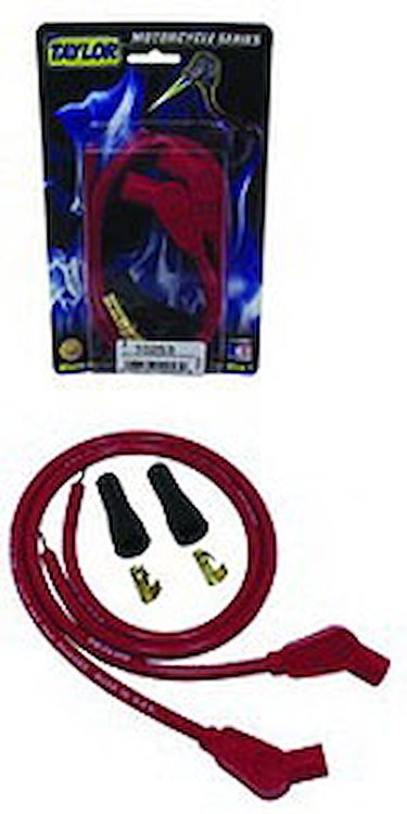 Spiro Pro 8mm Motorcycle Spark Plug Wires Universal Fit