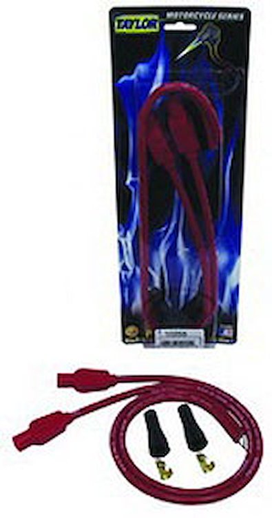 Spiro Pro 8mm Motorcycle Spark Plug Wires Universal Fit