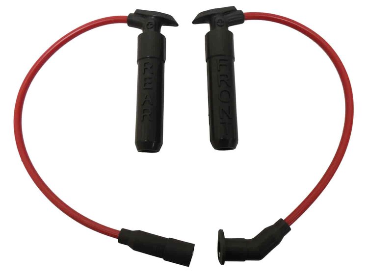 8MM SPIRO-PRO RED MC CUST