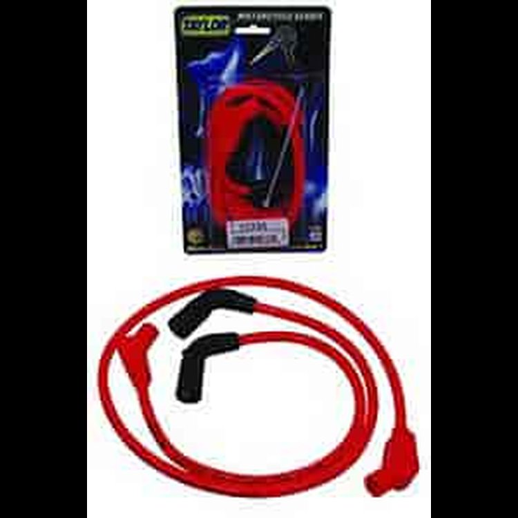 Spiro Pro 8mm Motorcycle Spark Plug Wires 2009-Up Harley-Davidson FL