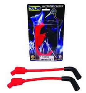 Spiro Pro 8mm Motorcycle Spark Plug Wires 2008-Up Harley-Davidson FXC