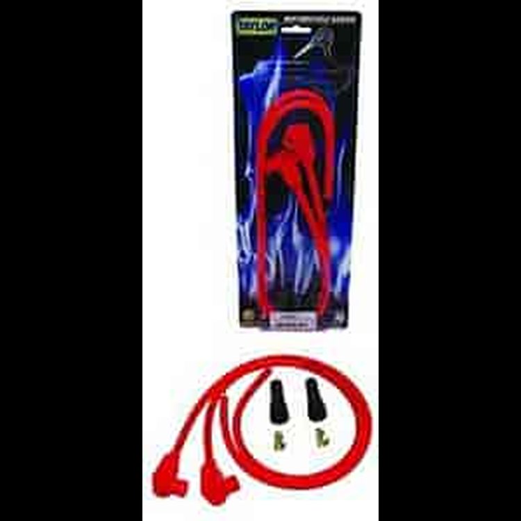 Spiro Pro 8mm Motorcycle Spark Plug Wires Universal Fit