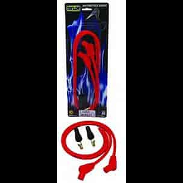 Spiro Pro 8mm Motorcycle Spark Plug Wires Universal Fit