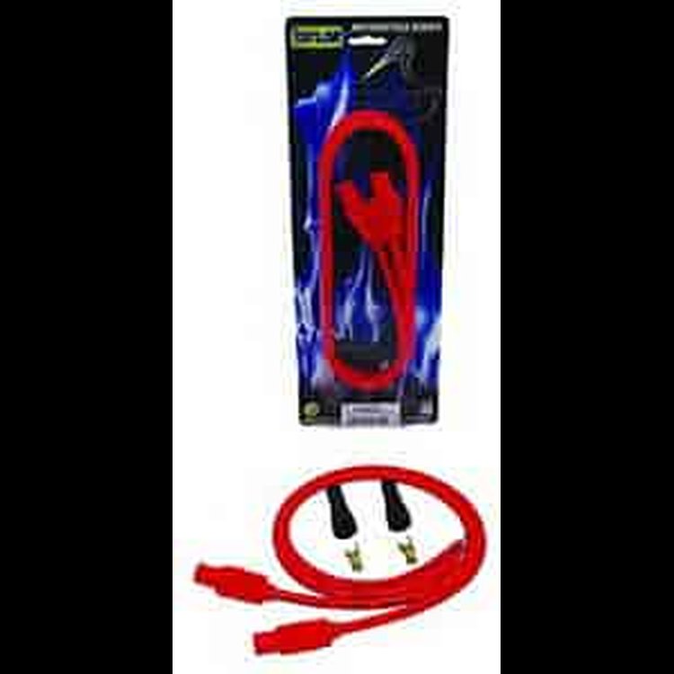 Spiro Pro 8mm Motorcycle Spark Plug Wires Universal Fit