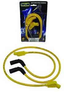 Spiro Pro 8mm Motorcycle Spark Plug Wires 2009-Up Harley-Davidson FL
