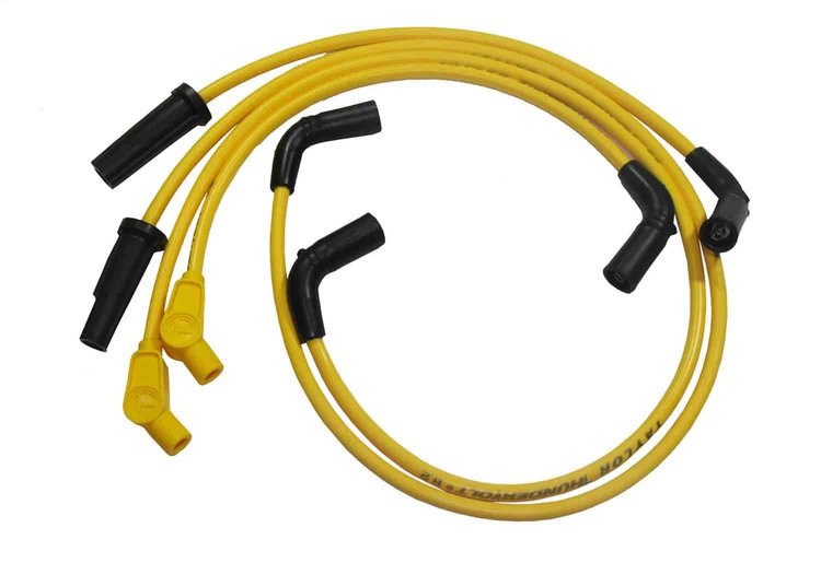 8MM SPIRO-PRO YELLOW CUST