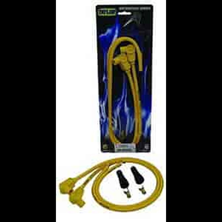 Spiro Pro 8mm Motorcycle Spark Plug Wires Universal Fit