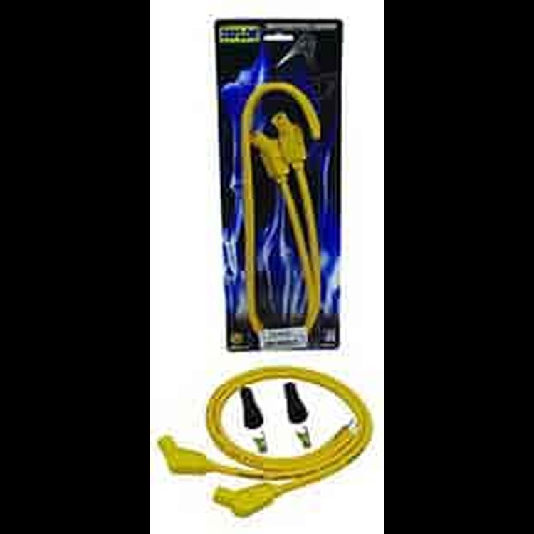 Spiro Pro 8mm Motorcycle Spark Plug Wires Universal Fit