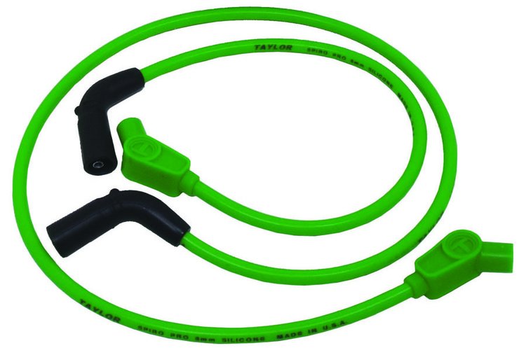 8MM SPIRO-PRO LIME CUSTOM