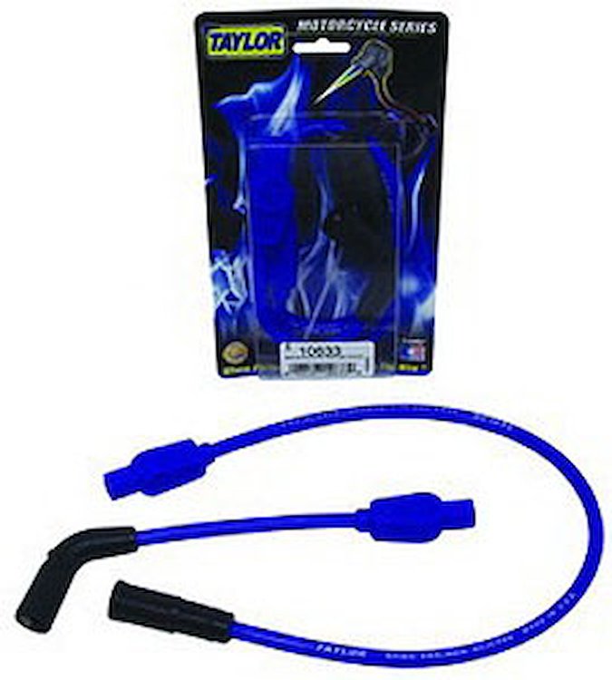 Spiro Pro 8mm Motorcycle Spark Plug Wires 1999-Up Harley-Davidson FL w/Carb