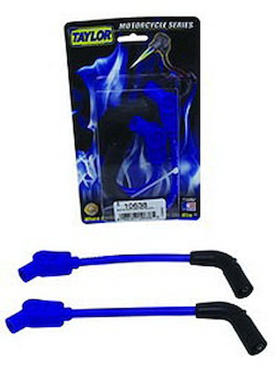 Spiro Pro 8mm Motorcycle Spark Plug Wires 2008-Up Harley-Davidson FXC